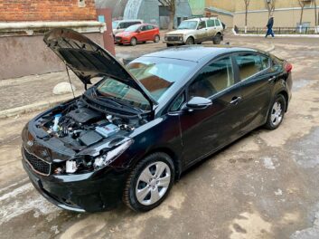 Kia Cerato 1.6 Автомат 2016 года [wt_location get=