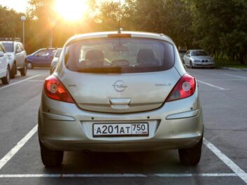 Opel Corsa 2009 года 1.2 Робот [wt_location get=