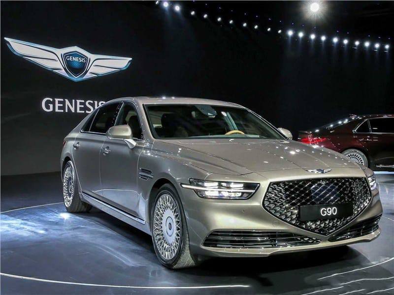 Hyundai Genesisg 90