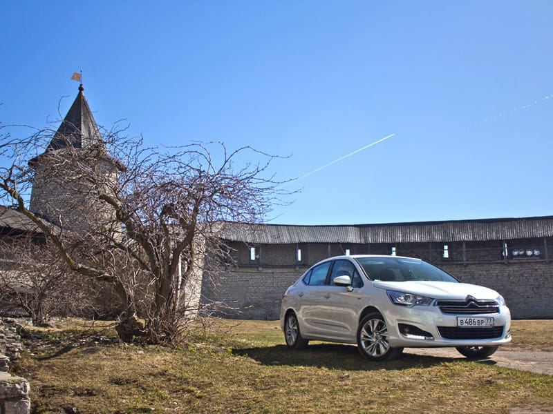 Citroen C4 Sedan Citroen C4 Sedan