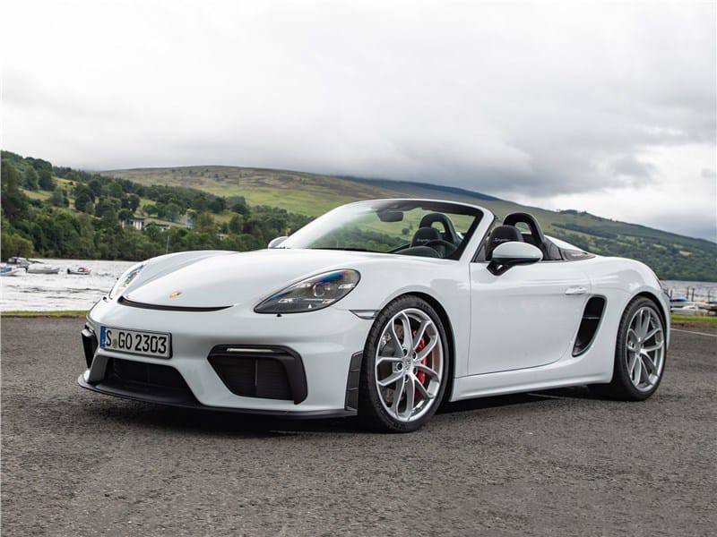 Porsche 718 Spyder Porsche 718 Spyder