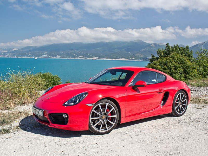 Porsche CaymanS Porsche CaymanS