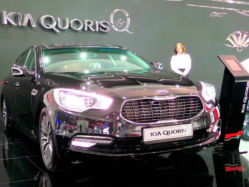 Kia Quoris Kia Quoris