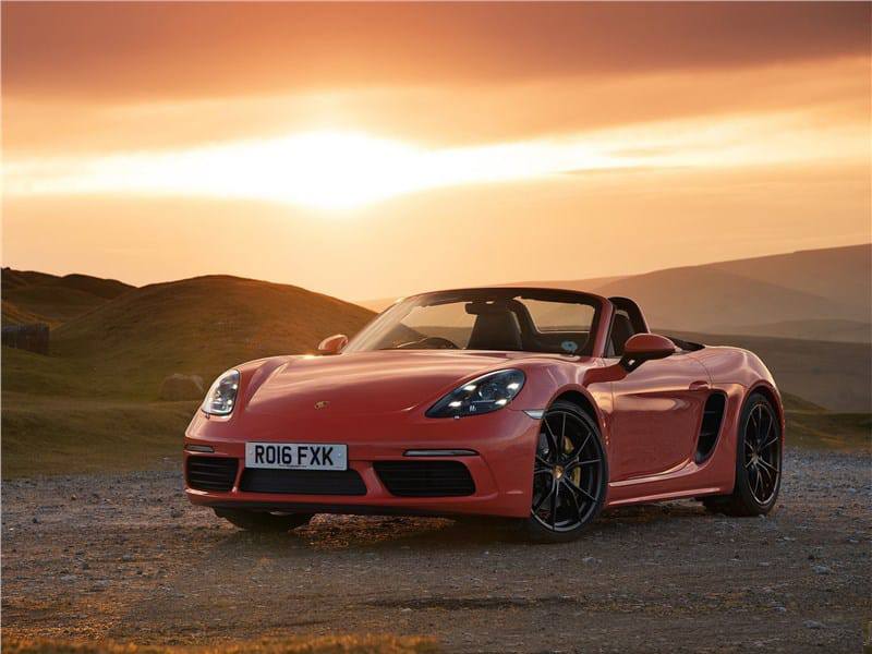 Porsche 718 Boxster Porsche 718 Boxster