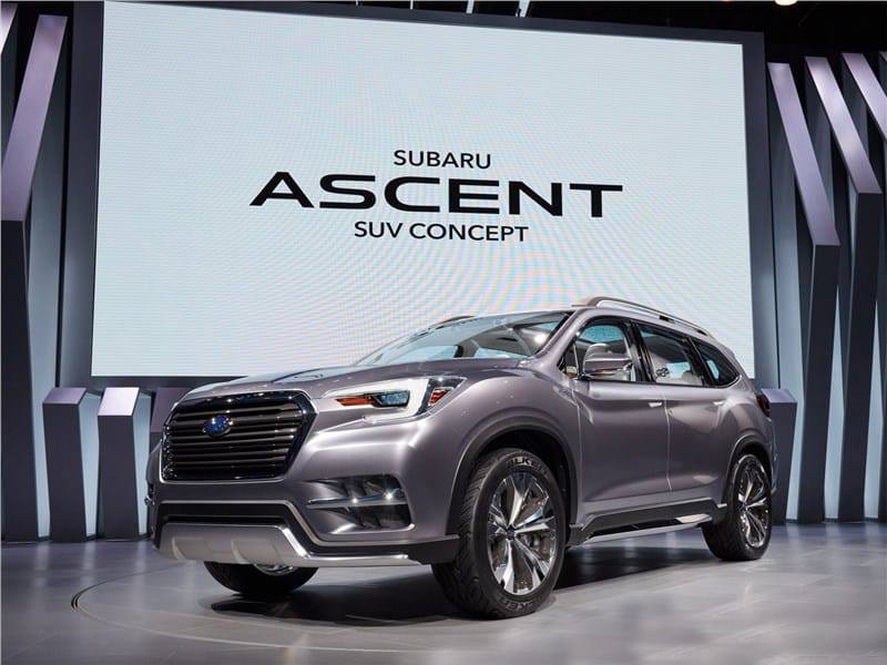 Subaru Ascent Subaru Ascent