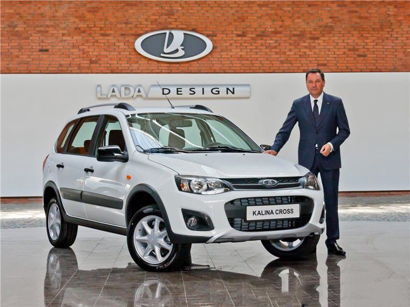 Lada Kalina Cross Lada Kalina Cross
