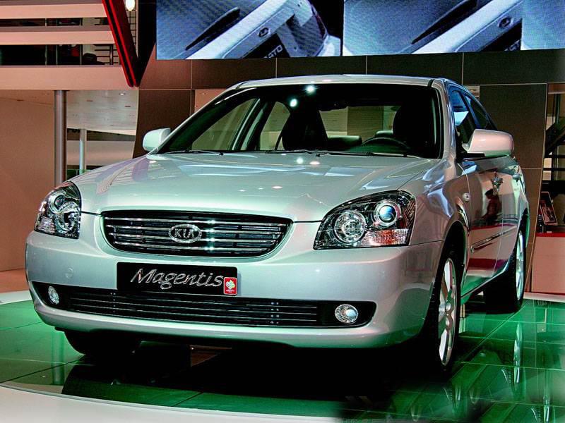 Kia Magentis Kia Magentis