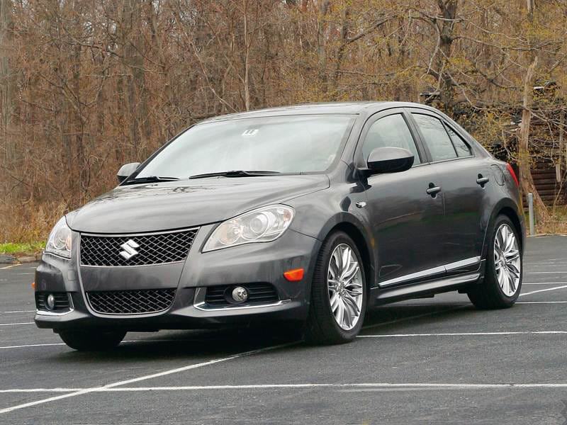 Suzuki Kizashi Suzuki Kizashi