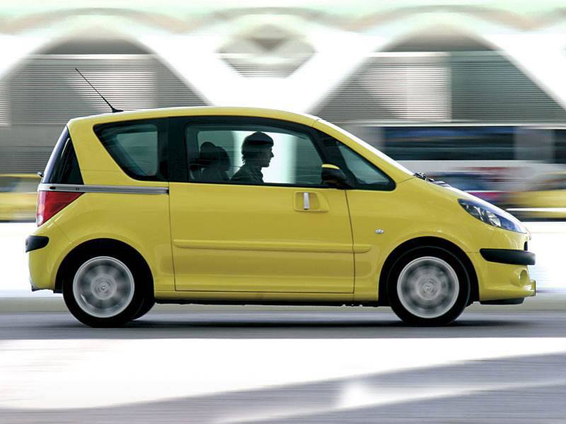 Peugeot 1007 Peugeot 1007