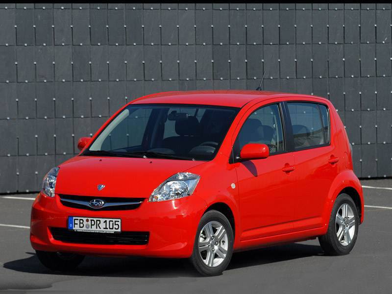 Subaru Justy Subaru Justy