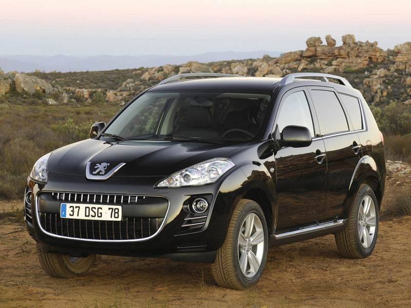 Peugeot 4007 Peugeot 4007