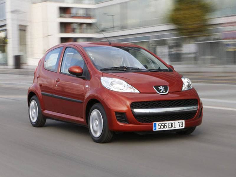 Peugeot 107 Peugeot 107