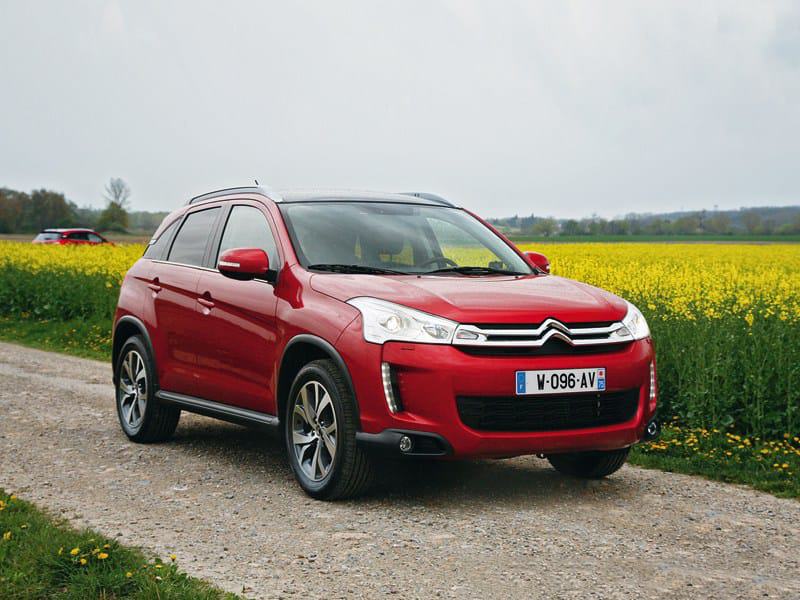 Citroen C4 Aircross Citroen C4 Aircross