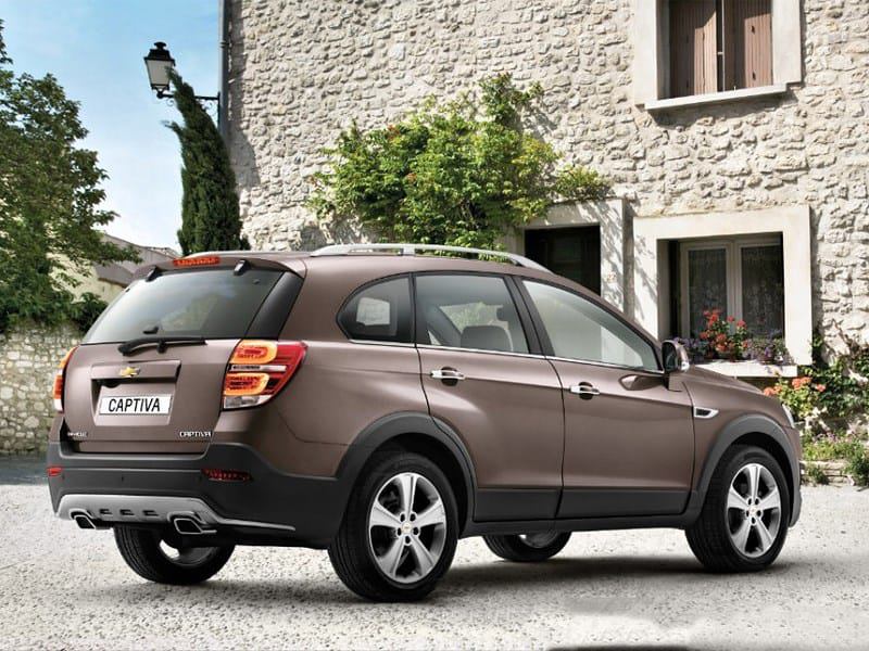 Chevrolet Captiva Chevrolet Captiva