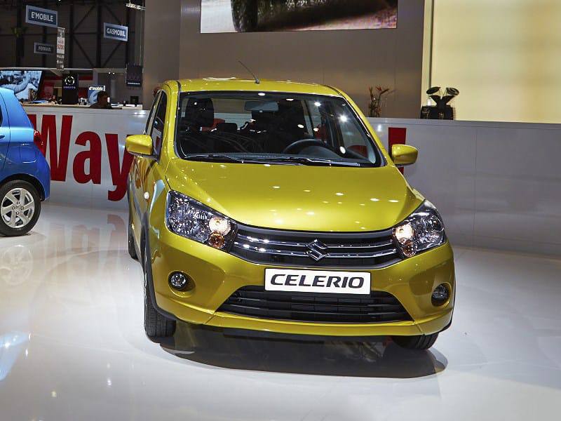 Suzuki Celerio Suzuki Celerio