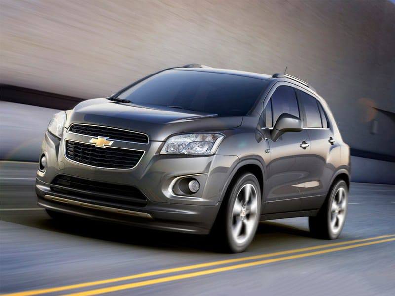 Chevrolet Tracker Chevrolet Tracker