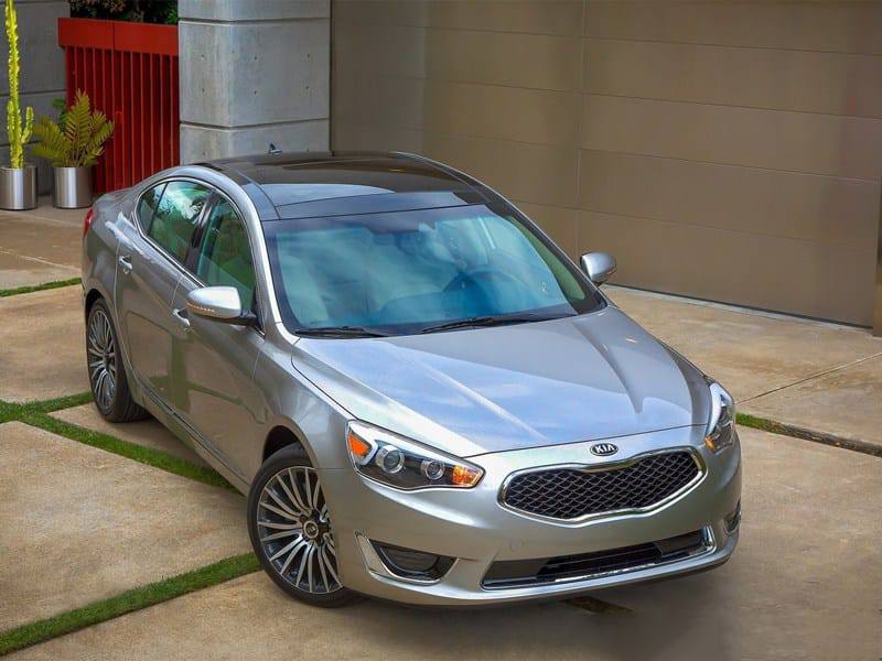 Kia Cadenza Kia Cadenza