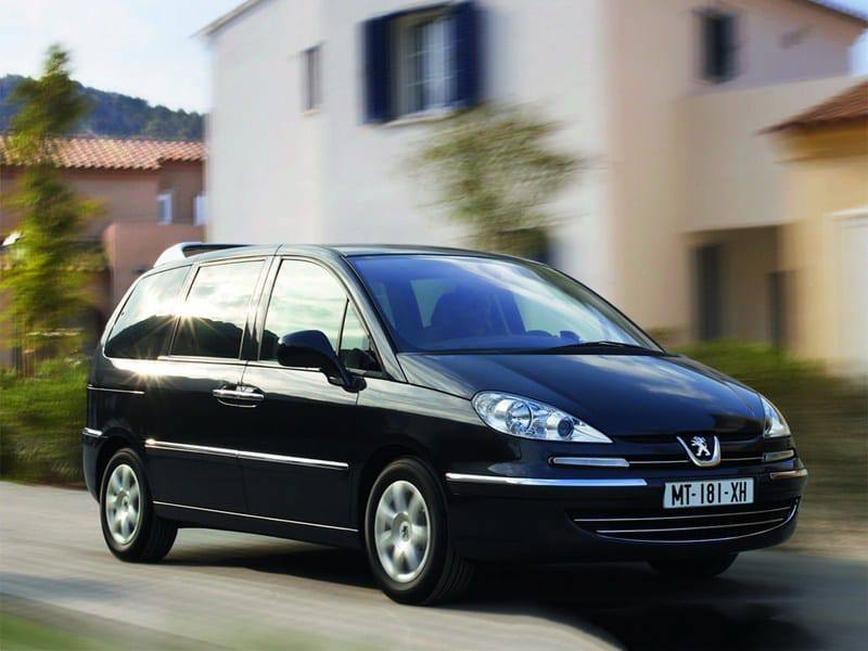 Peugeot 807 Peugeot 807