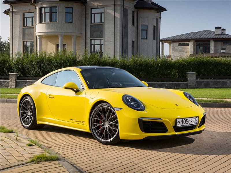Porsche 911 Carrera 4S Porsche 911 Carrera 4S