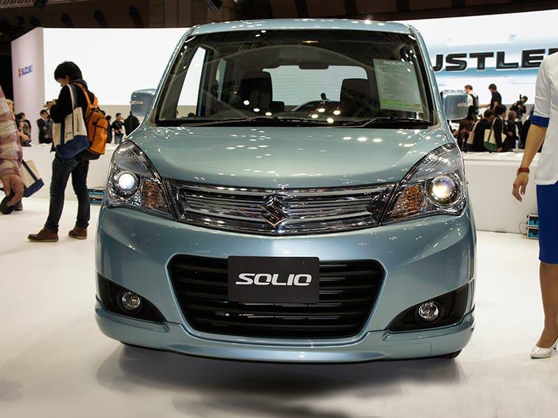 Suzuki Solio Suzuki Solio