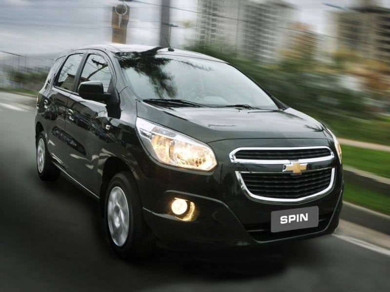 Chevrolet Spin Chevrolet Spin