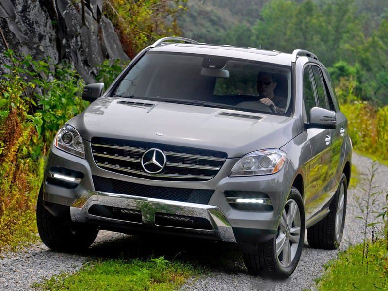 Mercedes M Class Mercedes M Class